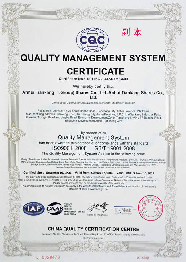 ISO9001ϵ֤Ӣĸ